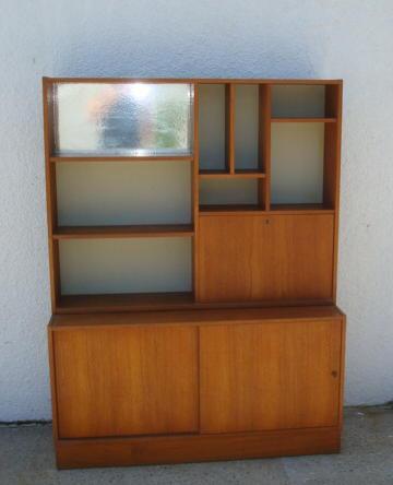 Midcentury Teak Etagere From a