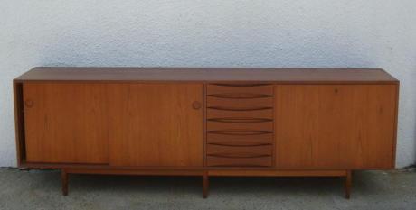 Danish Modern Server Midcentury  bac4f