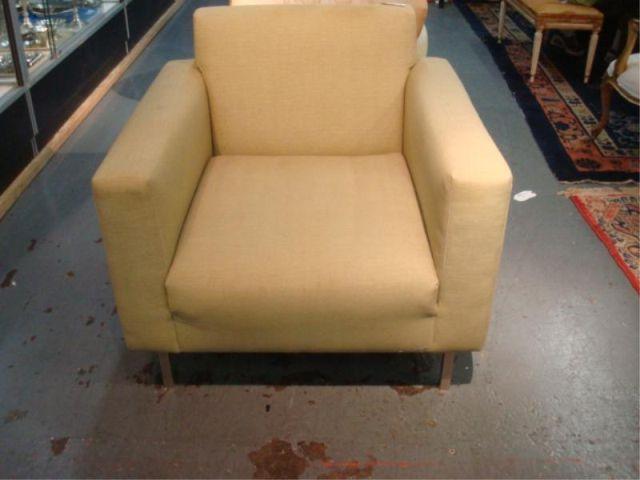 Midcentury Upholstered Chair With