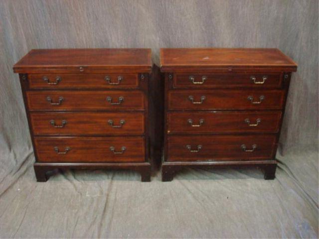 BAKER Pair of Bachelors Chests  bac7b