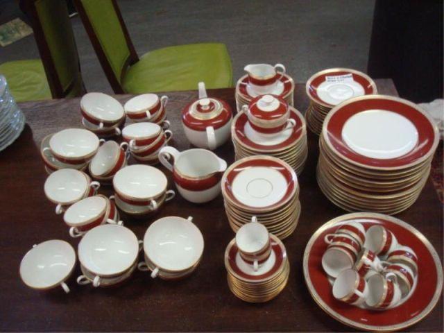 B G Large Porcelain Service  baca7