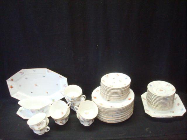 Lot of German Porcelain. From a