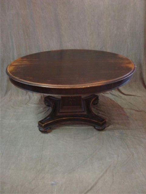 Victorian Pedestal Dining Table baccd