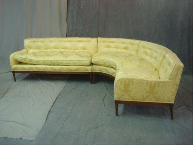 Louis XV1 Style Downfilled Sectional bacf6