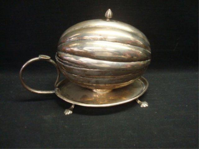 800 Silver Lidded Tureen From bad13