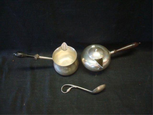Sterling. 3 Pieces of Georg Jensen