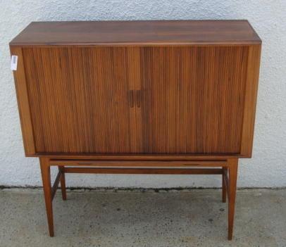 Rosewood Tambour Front Server By bad2c