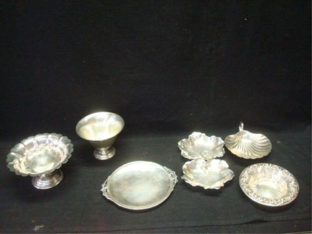 Sterling. 6 Pieces of Assorted. From