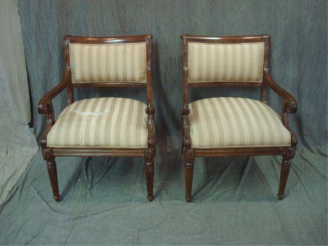 Pair of Neoclassical Style Arm bad5c