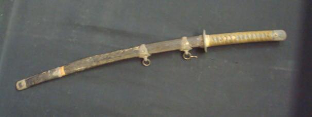Japanese Samurai Style Sword. From an