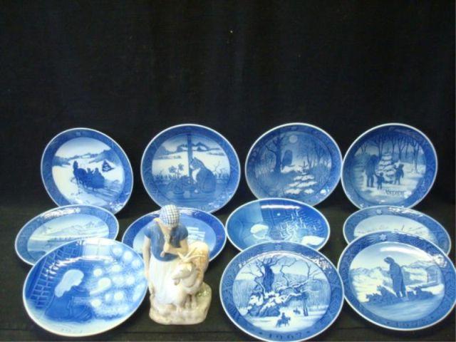 Scandinavian Commemorative Plates