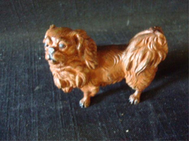 Vienna Bronze Dog. From a Larchmont