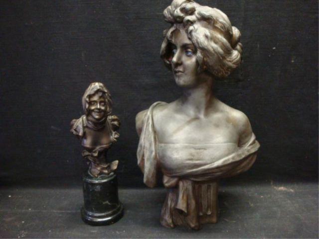 VAN DER STRAETEN George Two Busts bad8e