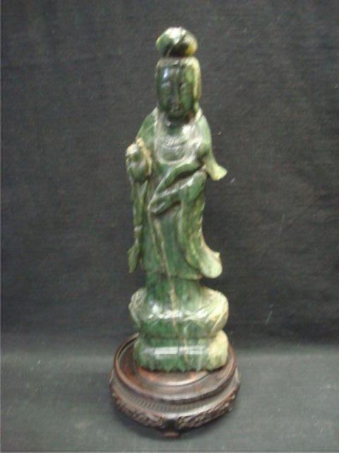Possibly Jade Asian Figure. From