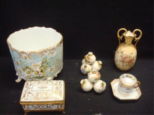 Lot of Assorted Porcelains. From an