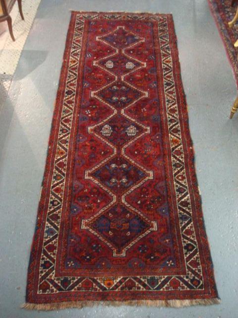 Handmade Khamsen Runner As is  badb4