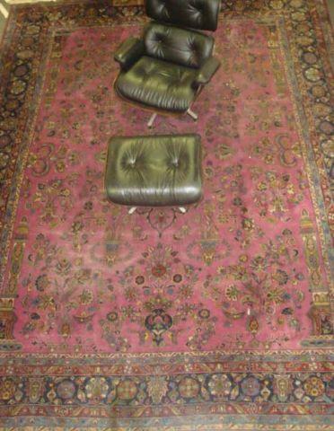 Handmade Persian Roomsize Carpet.