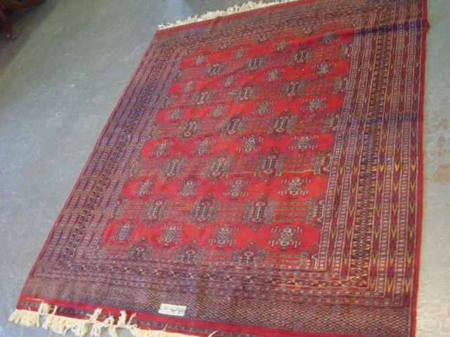 2 Bokhara Handmade Carpets From badba
