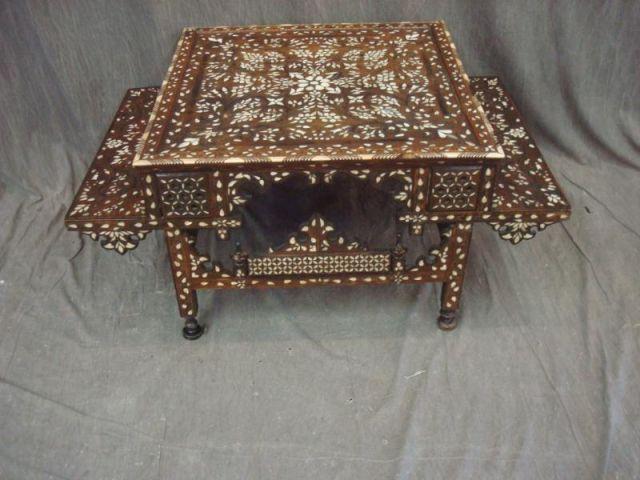 Mediterranean Style Table Carved badc3