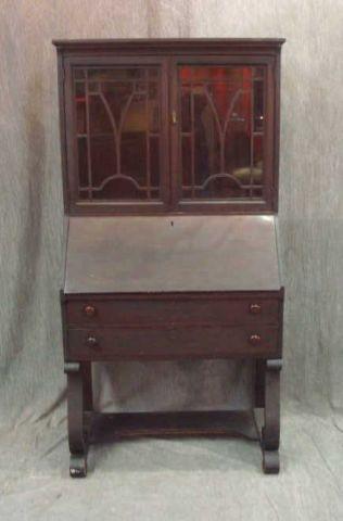 Empire Style Secretary Desk. From a