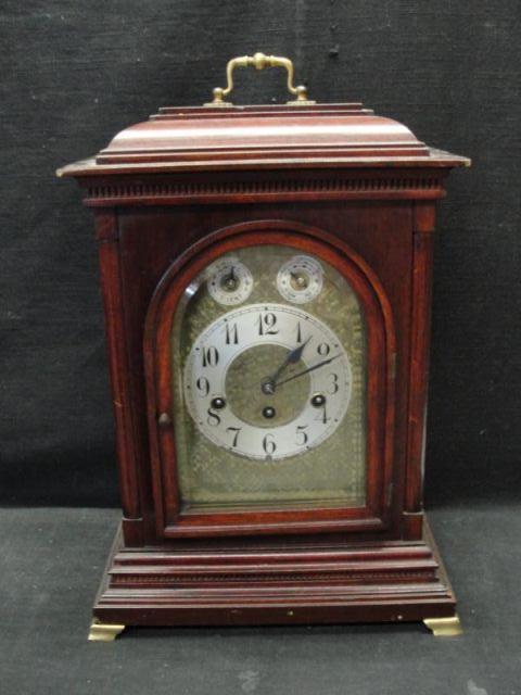 Bracket Clock with Westminster