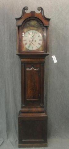 J.T. Black & Kirkcaldy Grandfather Clock.