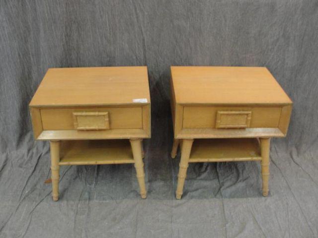 Pair of Midcentury End Tables with bb5b5