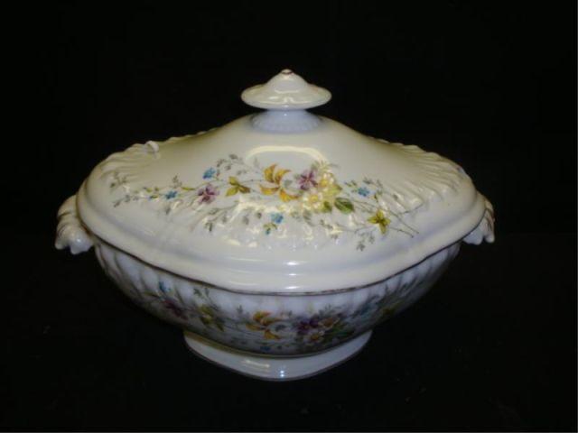 Russian Lidded Porcelain Tureen  bb5e6