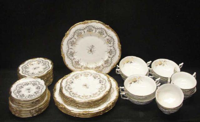Royal Cauldon. "Kings Plate" Porcelain.