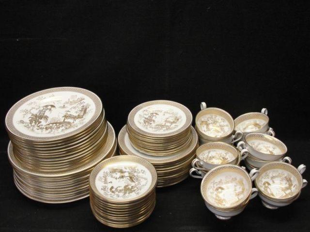 SPODE. Lot of Porcelain. From a Harrison,