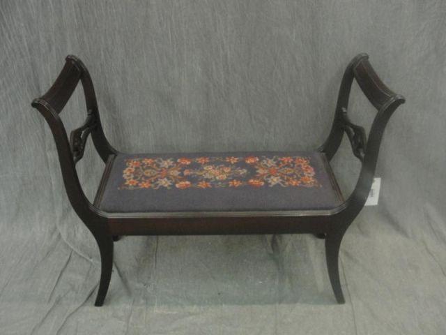 Neoclassical Style Needlepoint bb600