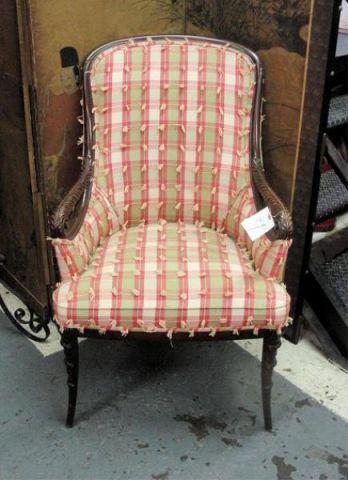 Pair of Upholstered Fireside Chairs bb601