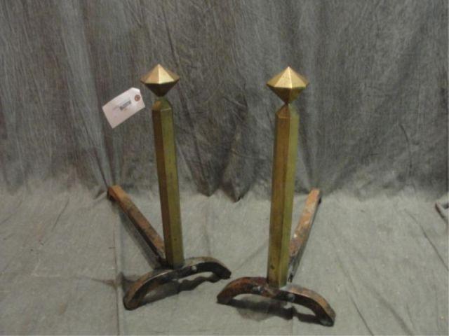 Pair of Arts & Crafts Style Copper &