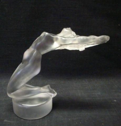 LALIQUE Nude Figure From a Queens  bb63e