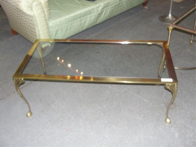 Glass Top Coffee Table. From a Queens,