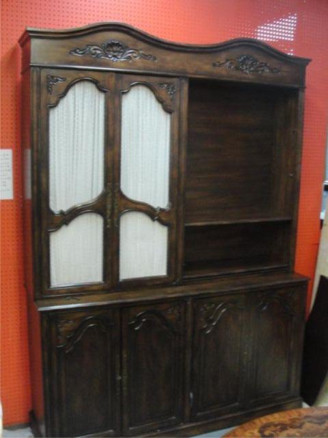 Louis XV Style Provincial Cabinet  bb66f