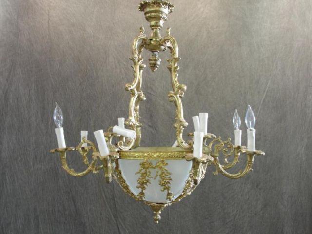 Bronze French Style Chandelier