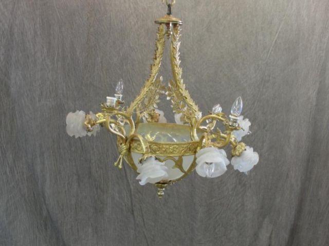 Bronze French Style Chandelier