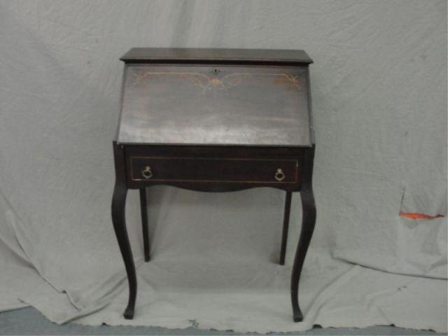 Victorian Slant Front Ladies Desk  bb57c