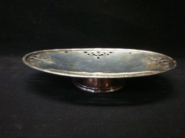 Tiffany Co Sterling Footed Bowl  bb58e