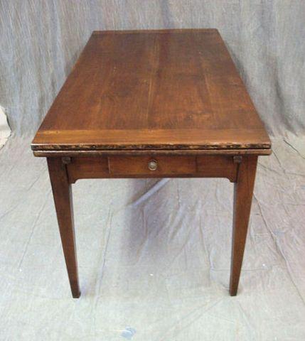 19th Cent Extension Table with bb993