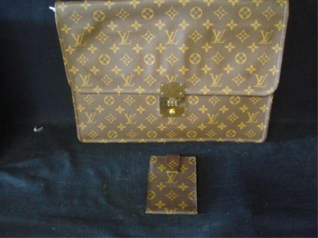 Louis Vuitton Vintage Brief Case bb996