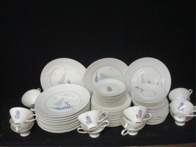 Raymond Lowey  Midcentury Porcelain