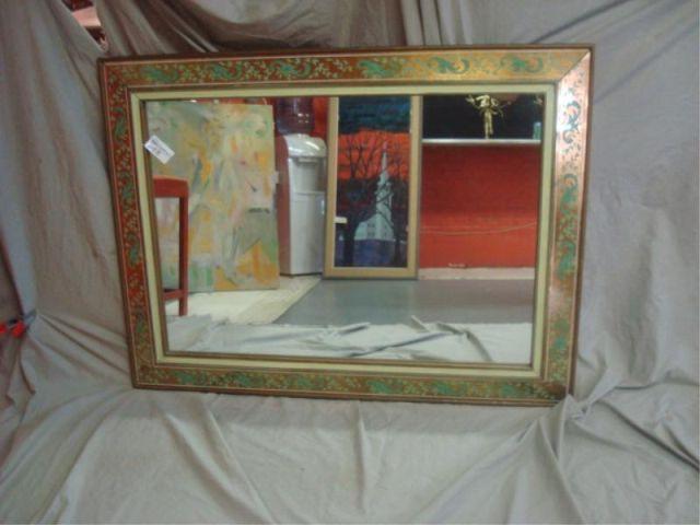 Midcentury Decorative Mirror. From a