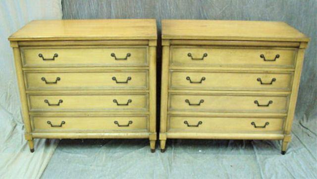 Pair of Midcentury Bachelors Chest  bb9b2