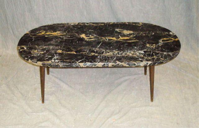 Midcentury Marble Coffee Table bb9bb