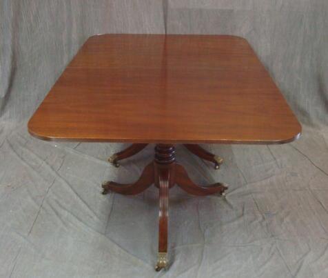 KITTINGER Twin Pedestal Mahogany bb9d9