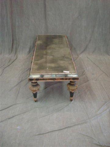 Mirrored Coffee Table Great midcentury bba09