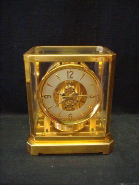 LeCoutre Atmos Clock From a Rye  bba2b