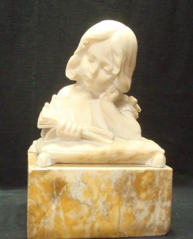 MALAVOLTI Angiolo Marble Bust bba34